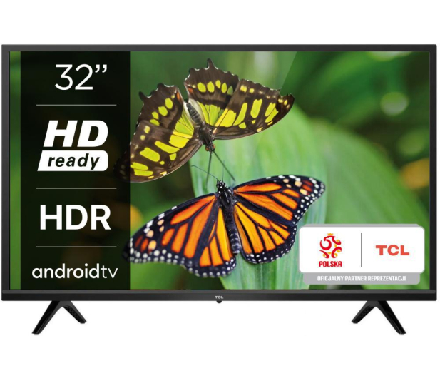 TCL 32S5200 32" LED HD Ready Android TV DVB-T2 - 711831 - zdjęcie